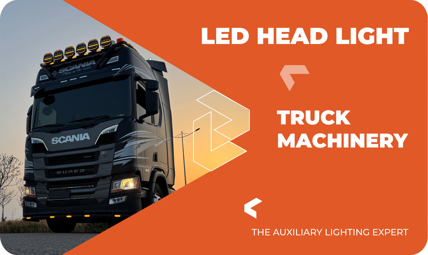 LED HEAD LIGHT