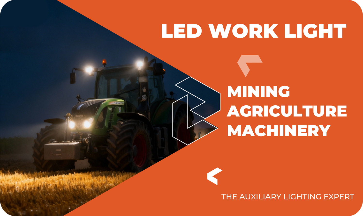 LED WORK LIGHT