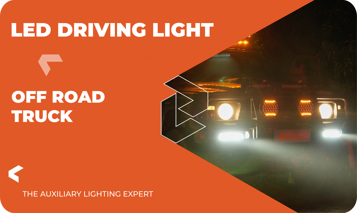 LED DRIVING LIGHT