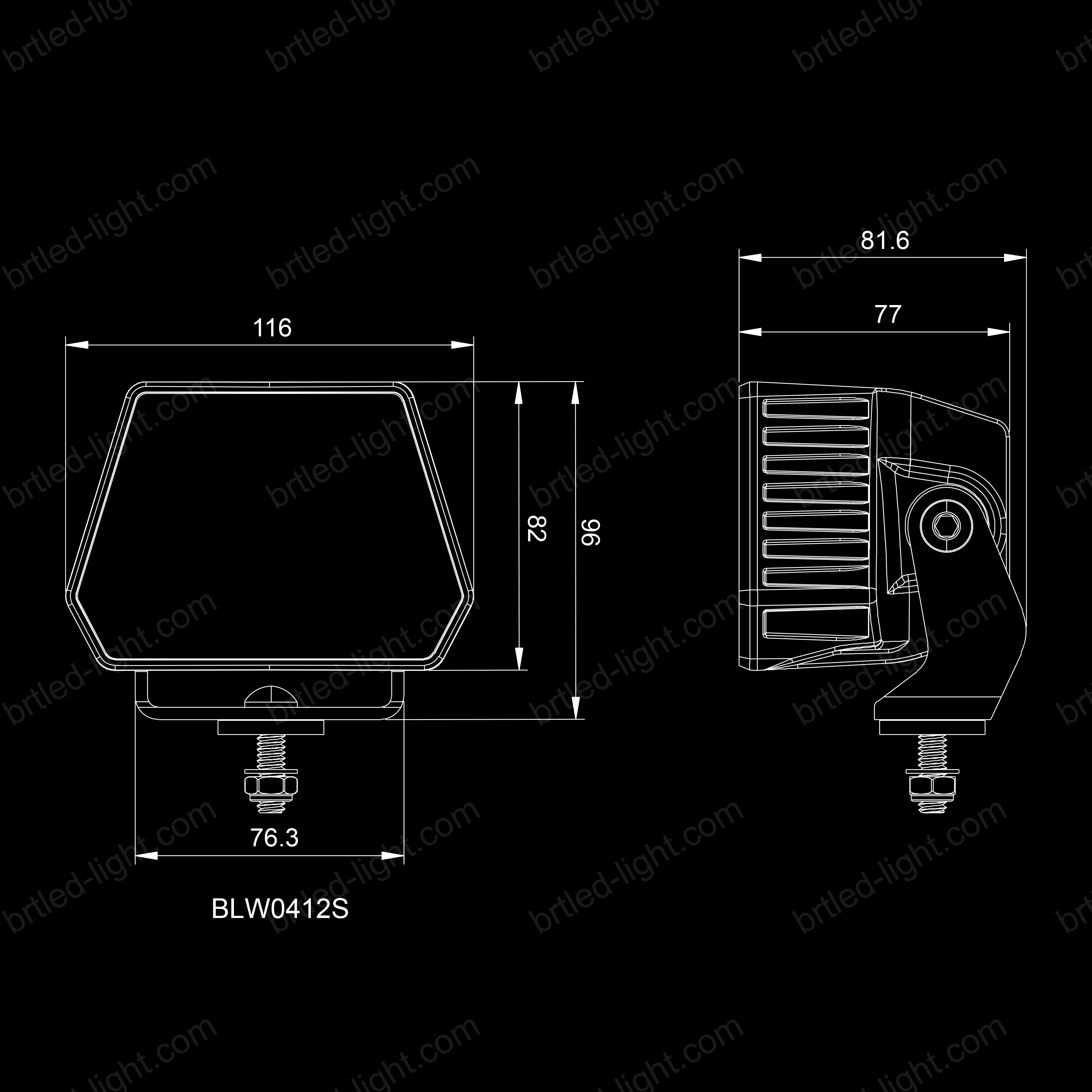 BLW0210S-BLW0506S-BLW0412S BLW0612S