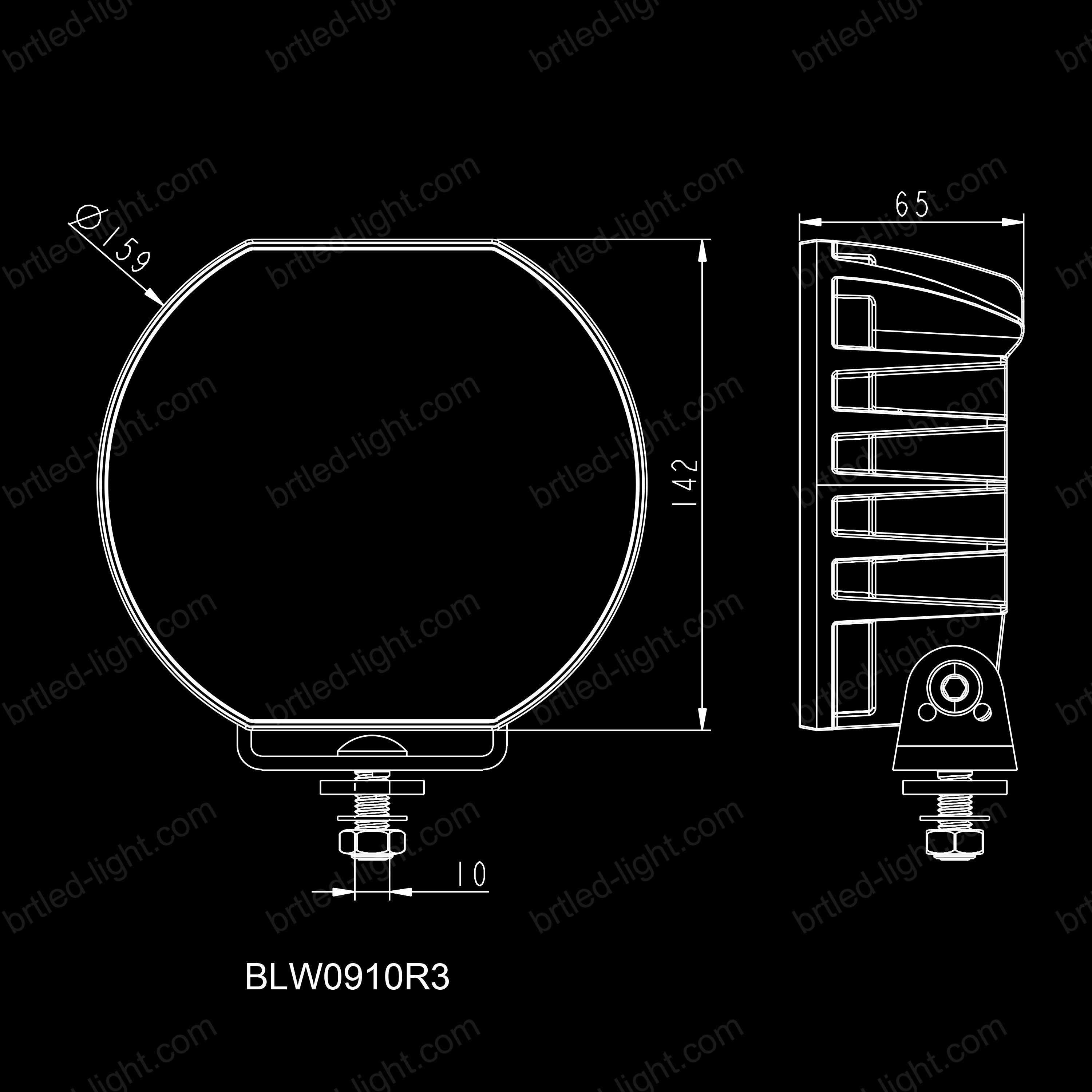 BLW0410R3  BLW0610R3  BLW0910R3