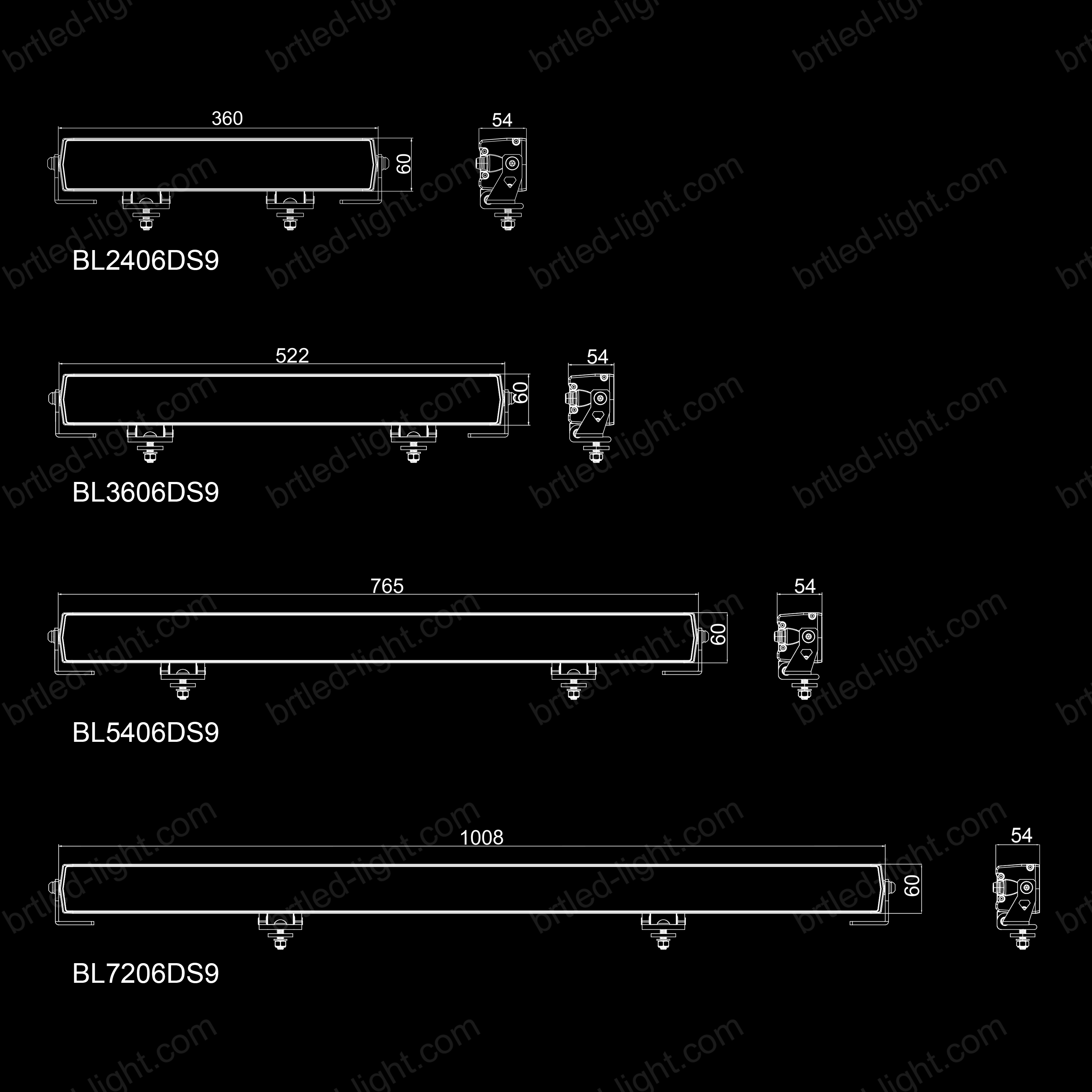 BL24-36-54-7206DS9
