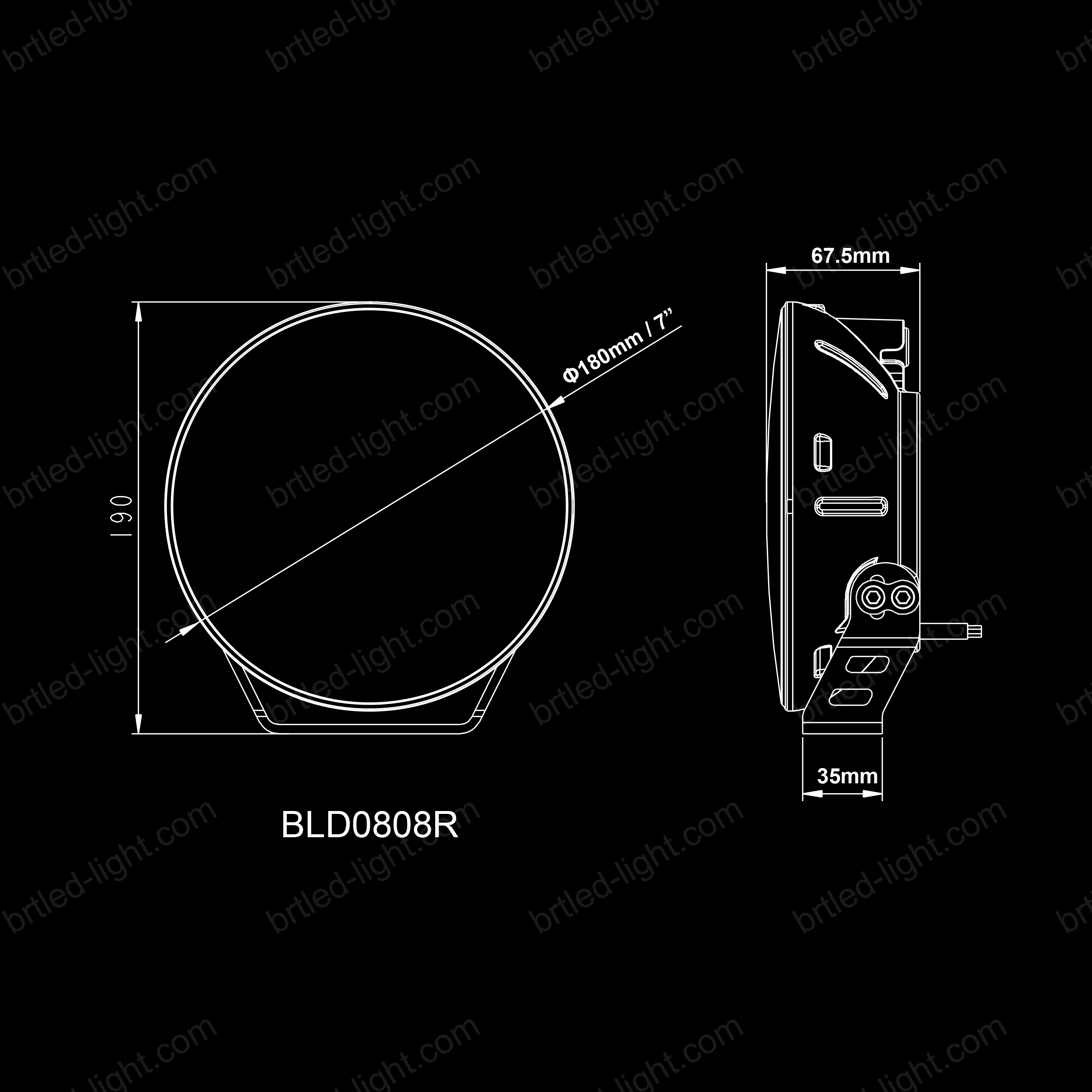 BLD0808R BLD0818R-WL