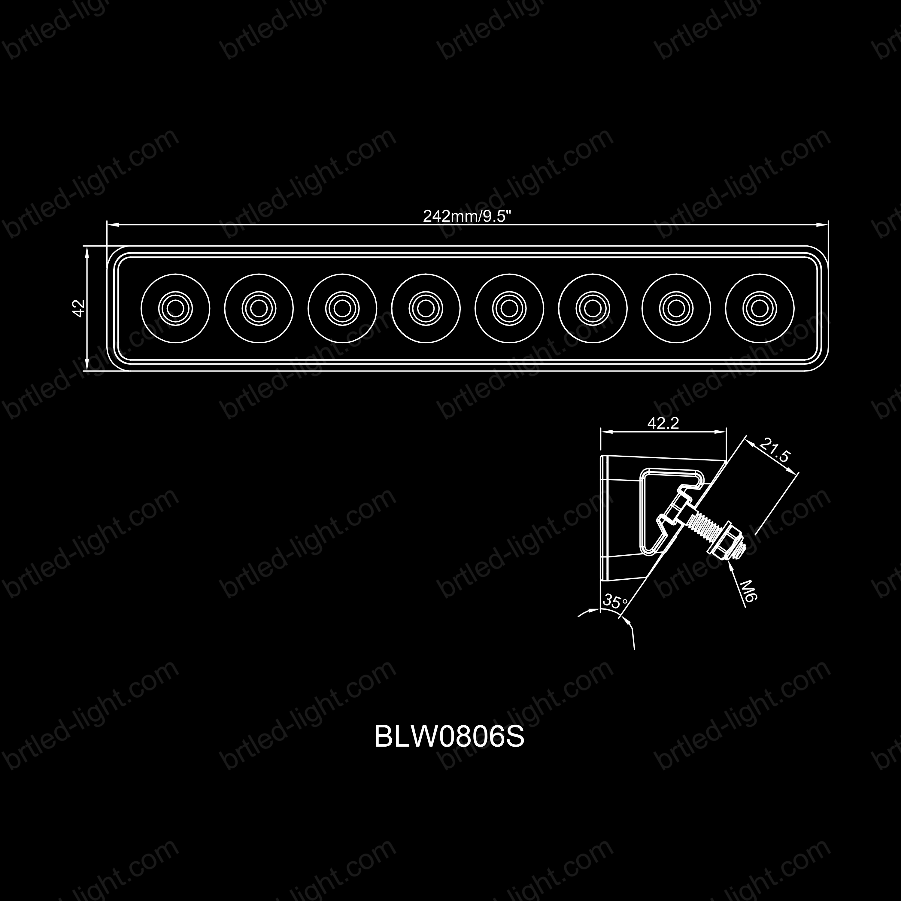 BLW0406S  BLW0806S