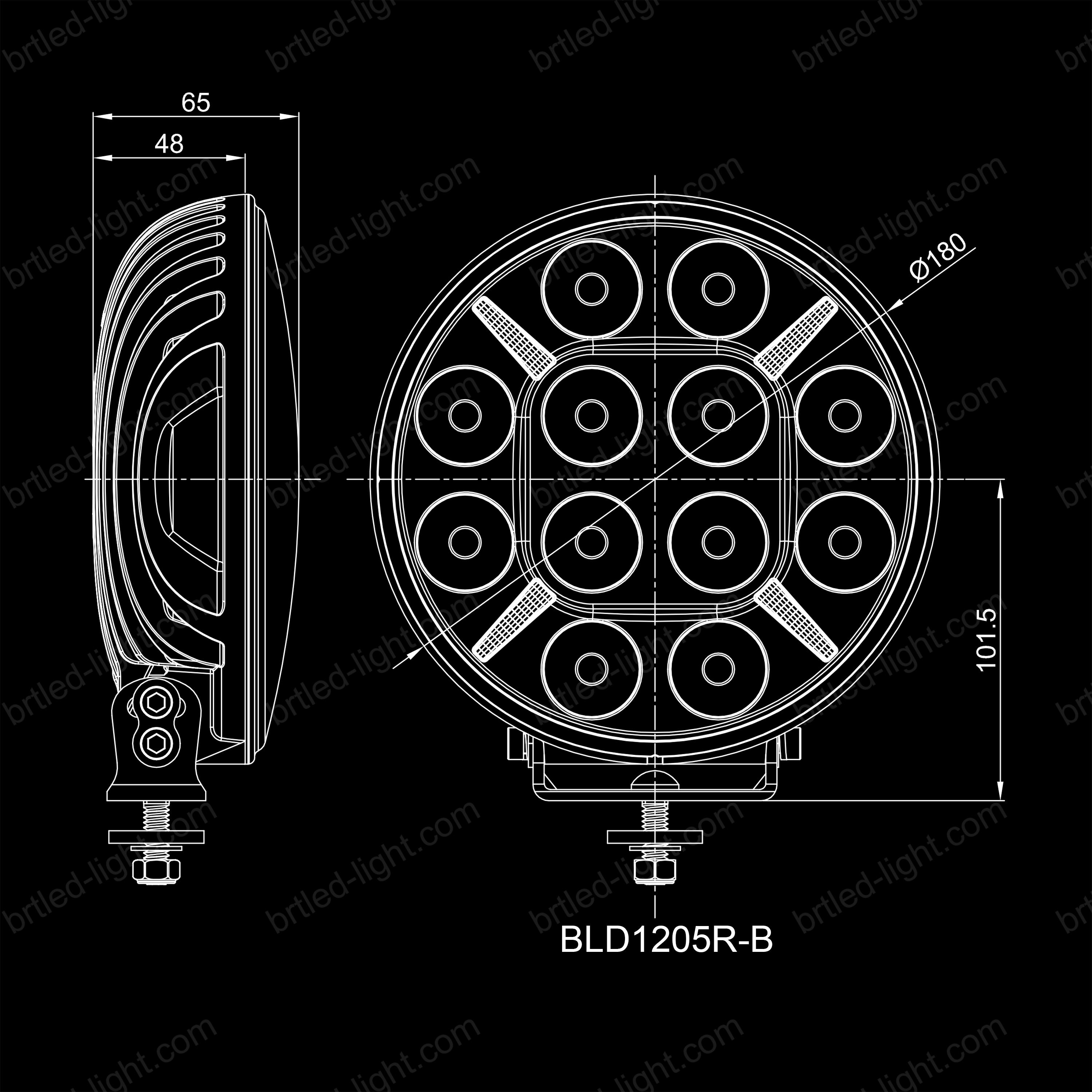 BLD1205R-B BLD1210R-B