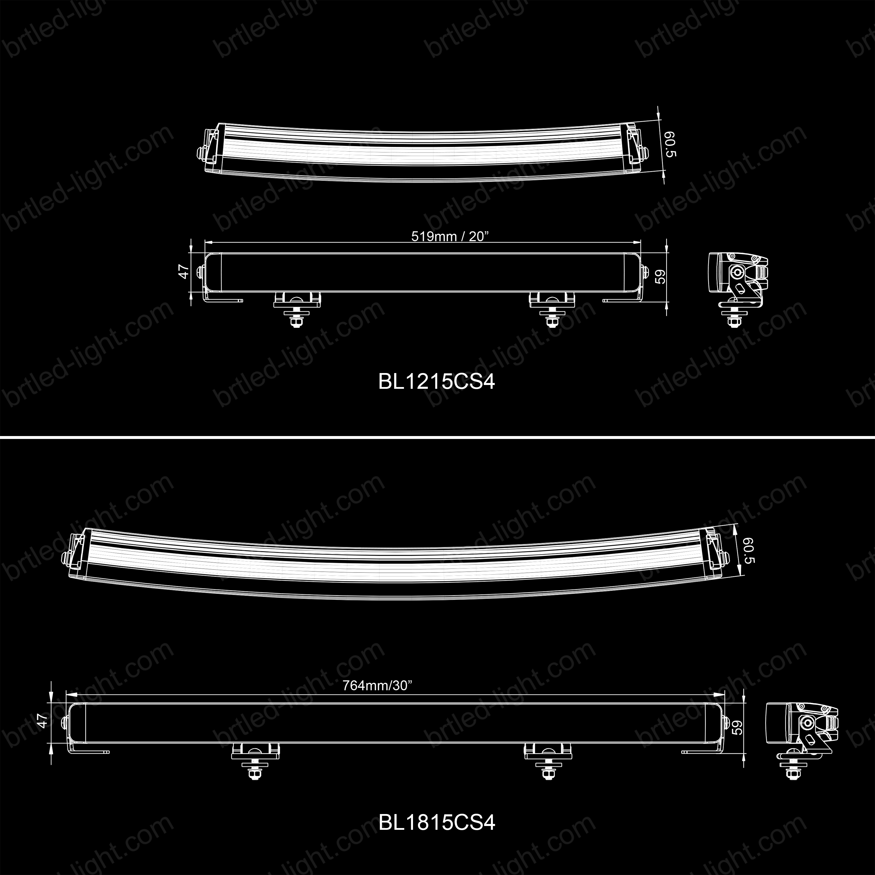 BL1215CS4 BL1815CS4